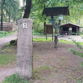 Schutzhütte "Ruhlaer Häuschen"