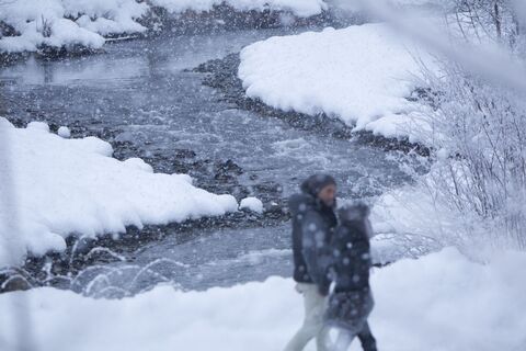 Winterwandern im Montafon