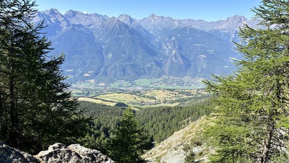 Foto von Erich Graf 2 entlang der Tour