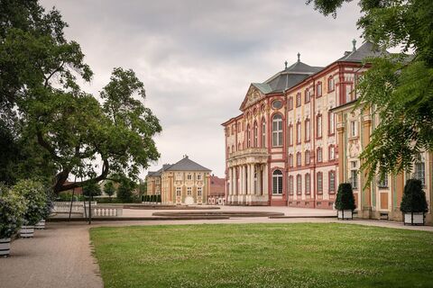 Bruchsal Schloss aussen 2 c G nther Bayerl Staatliche Schl sser und G rten BW