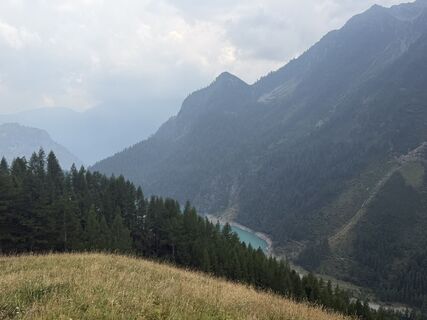 Photo de Robin Gerrets le long du parcours