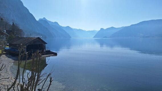 Foto de David Vogl a lo largo del recorrido