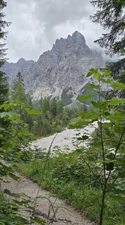 Foto von Jens entlang der Tour