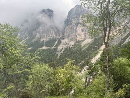 Photo de Stefano “Iddo” le long du parcours