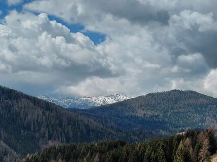 Fotografia z Ugo Olivotto na trase