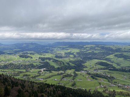 Foto de Lars Klein a lo largo del recorrido