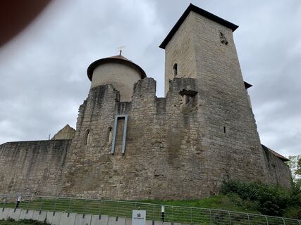 Foto von Thomas Ehrlich entlang der Tour