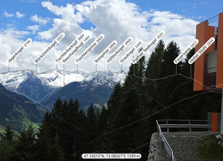Fotografija s spletne strani Poestlingberg na poti