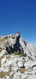 Fotografia z Bojan Klanecek na trase