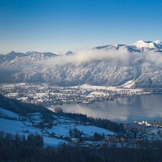 Winterzauber am Tegernsee
