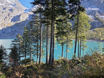 Foto von David Salzmann entlang der Tour