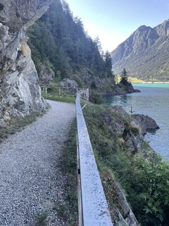 Foto von Christiane Papp entlang der Tour