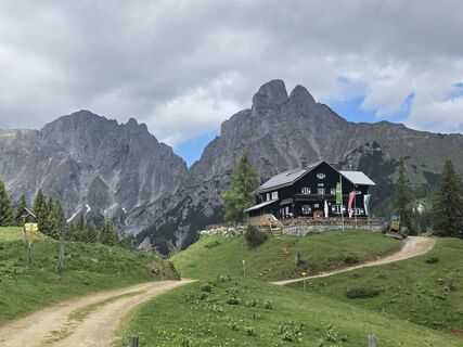 Foto von Birgit Zückert entlang der Tour