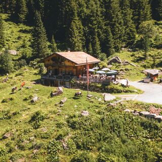 Hohe Tauern Panorama Trail Etappe 02 - Trisslalm im Wildgerlostal