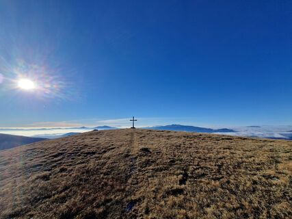 Foto von Chris Stoxreiter entlang der Tour
