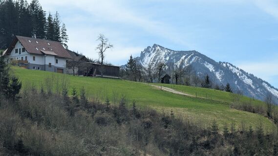 Foto de Günther Vlaschits a lo largo del recorrido