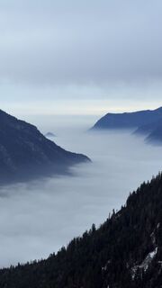 Fotografia z George Philip Auerbach na trase