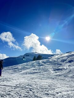 Foto von Manina Scheer entlang der Tour