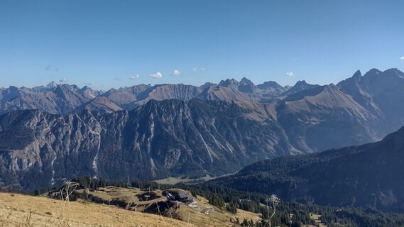 Foto von Ch Weber entlang der Tour