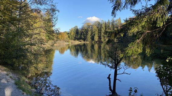 Foto von Alexander Schröfl entlang der Tour