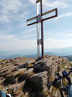 Foto von Schabsi entlang der Tour