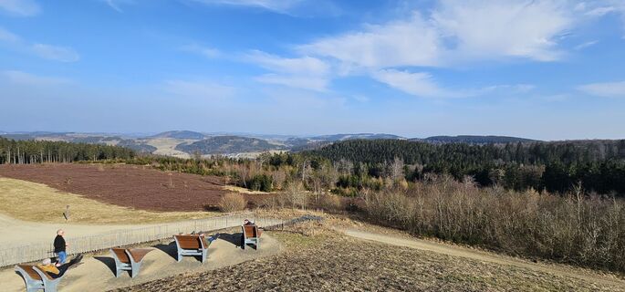 Fotografia z Michael Ganswind na trase