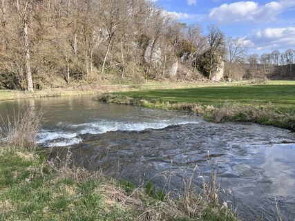 Foto von Eike Held entlang der Tour