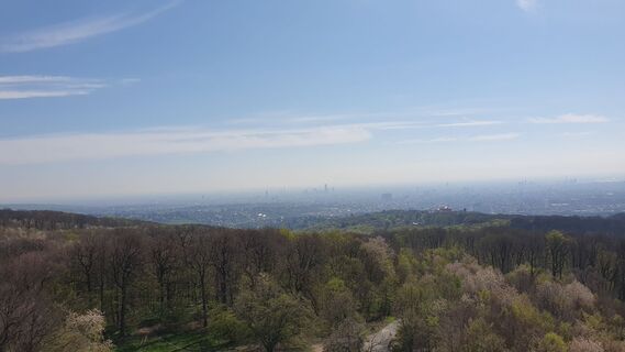 Foto von Erwin Teufner entlang der Tour