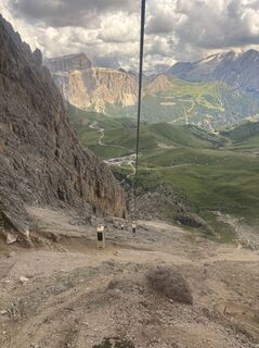 Fotografia z Dagmar Stammler na trase