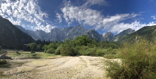 Foto fra Peter Laure undervejs på turen