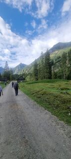Foto von Ronald Keele entlang der Tour
