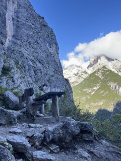 Foto von Michael Geide entlang der Tour