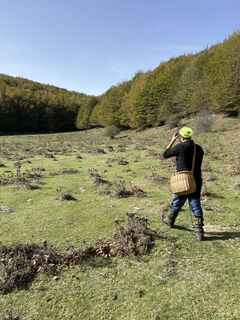 Foto von Raffaele Cangianiello entlang der Tour