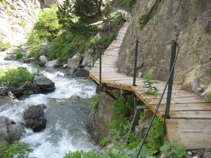 In der Schlucht von San Gervasio