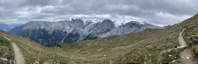 Foto fra Raymond Woertman underveis på turen