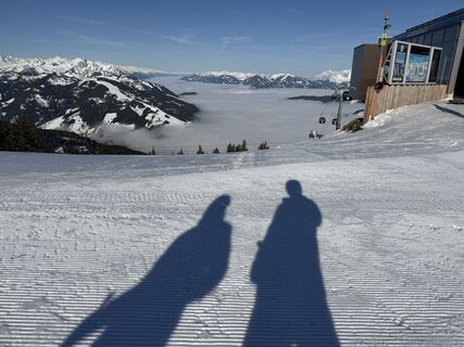 Foto von Roland Nikles entlang der Tour