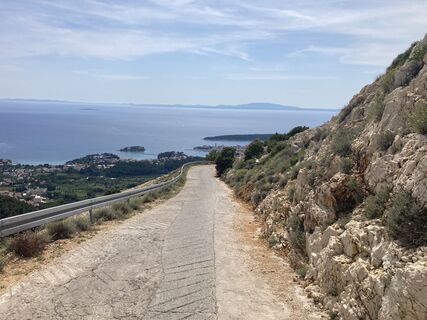 Foto från Christian Schrittwieser under resans gång