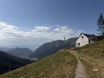 Foto von Gerti Glettler entlang der Tour