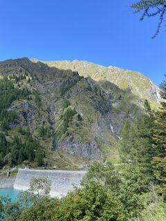 Foto von Sbegotti entlang der Tour