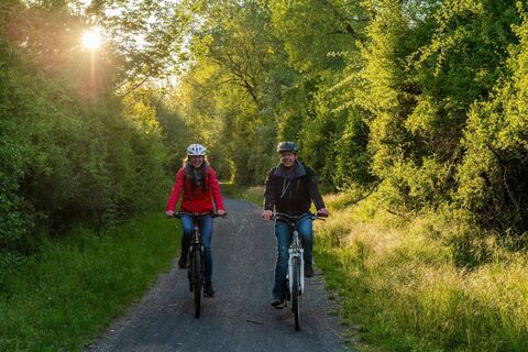 Radfahren in der Region Edersee