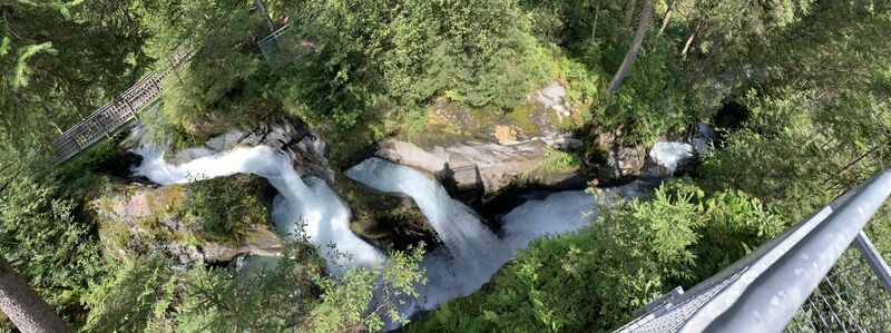 Foto von Koen De Wit entlang der Tour