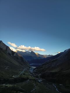 Foto da Aner lungo il tour