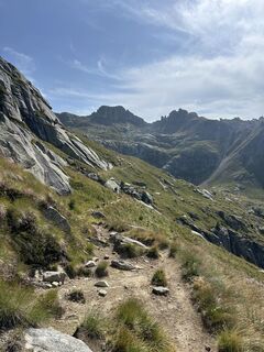 Foto von Rutger Quispel entlang der Tour