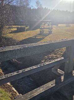 Foto von Marianna Glarcher entlang der Tour