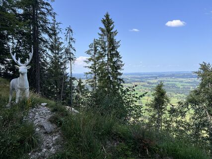 Foto von Anna Andrzejewska entlang der Tour
