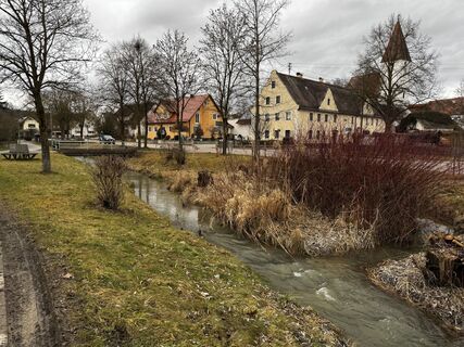 Zdjęcie z Schaali wzdłuż trasy