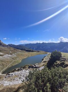 Foto von Eurelia entlang der Tour
