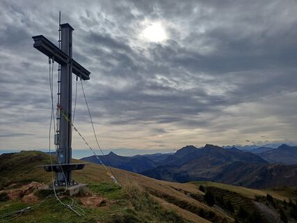 Foto von Theresia Muigg entlang der Tour