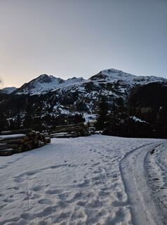 Foto von Anna Krizhanovska entlang der Tour