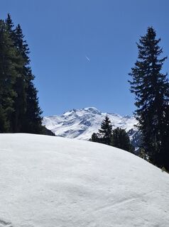Foto von Magnus Moser entlang der Tour